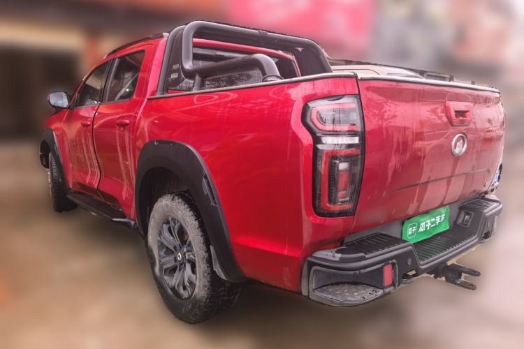 Used Great Wall Poer 2021 2.0T Off-Road Edition Automatic Gasoline 4x4 Mount Everest Version GW4C20B Rear Left 45 Deg