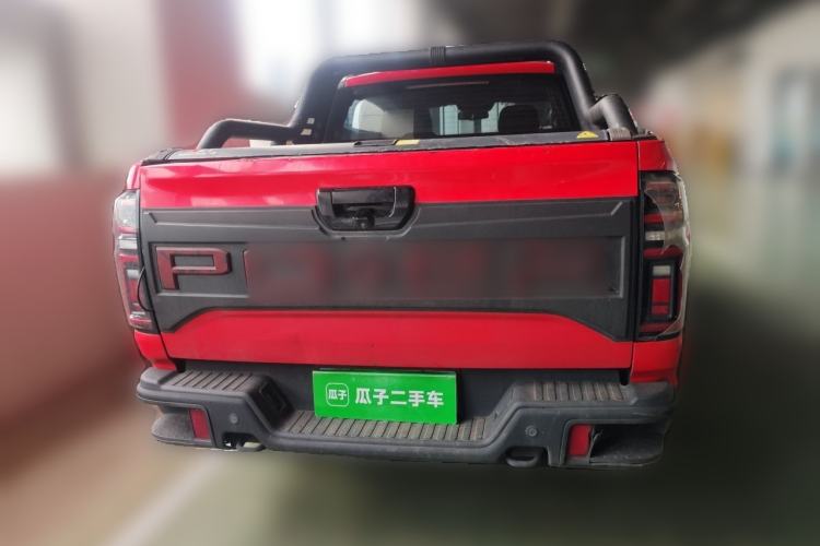 Used Great Wall Poer 2021 2.0T Off-Road Version Automatic Diesel 4x4 Mount Everest Edition GW4D20M Rear