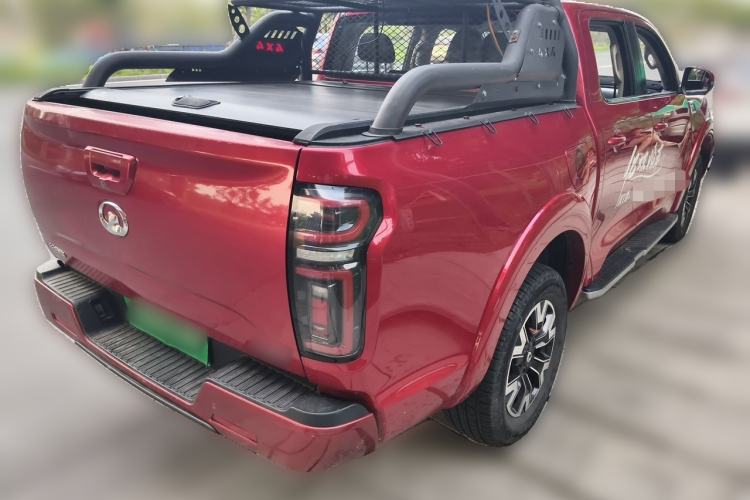 Used Great Wall Poer 2021 2.0T Global Version Passenger Automatic Diesel Two-Wheel Drive Comfort Trim Standard Cab GW4D20M Rear Right 45 Deg