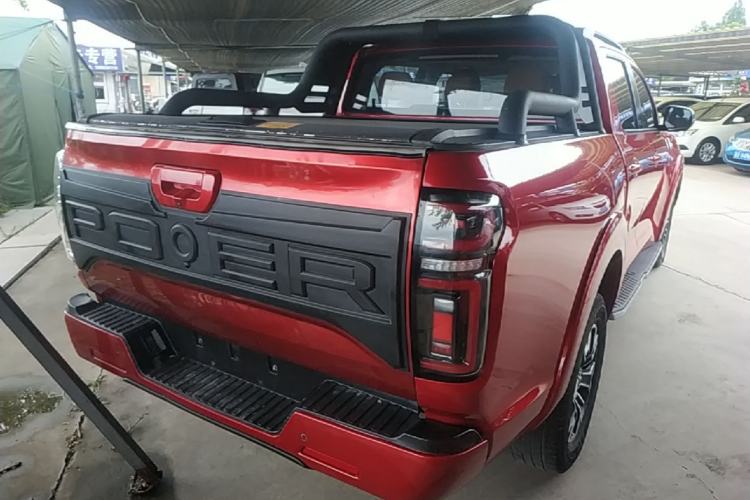 Used Great Wall Poer 2021 2.0T Global Version Automatic Diesel 4x4 Sporty Standard Cab GW4D20M Rear Right 45 Deg