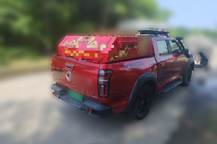 Used Great Wall Poer 2021 2.0T Off-Road Version Automatic Diesel 4x4 Mount Everest Edition GW4D20M Rear Right 45 Deg