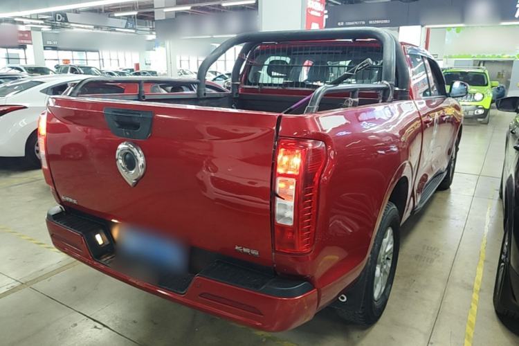 Used Great Wall Poer 2021 2.0T Commercial Version Manual Diesel Two-Wheel Drive Elite Long-Box GW4D20M Rear Right 45 Deg