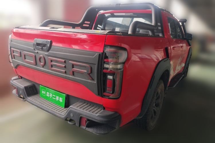 Used Great Wall Poer 2021 2.0T Off-Road Version Automatic Diesel 4x4 Mount Everest Edition GW4D20M Rear Right 45 Deg