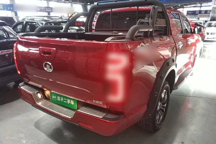 Used Great Wall Poer 2021 2.0T Global Version Automatic Diesel 4x4 Comfort Trim Standard Box GW4D20M Rear Right 45 Deg