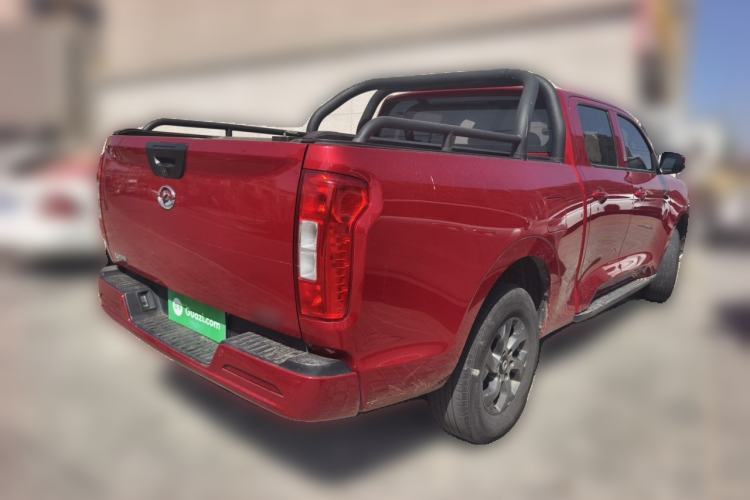 Used Great Wall Poer 2021 2.0T Commercial Version Automatic Gasoline 4x4 Elite Trim with Long Bed – GW4C20B Rear Right 45 Deg