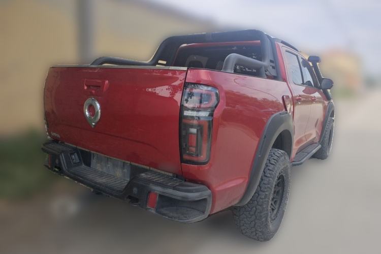 Used Great Wall Poer 2021 2.0T Off-Road Edition Automatic Gasoline 4x4 Mount Everest Version GW4C20B Rear Right 45 Deg