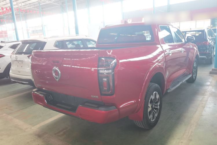 Used Great Wall Poer 2021 2.0T Global Version Automatic Gasoline 4x4 Sporty Standard-Box GW4C20B Rear Right 45 Deg