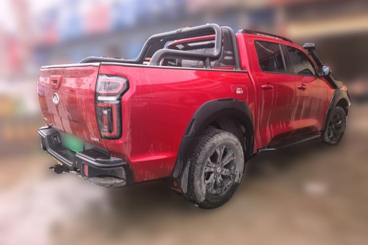 Used Great Wall Poer 2021 2.0T Off-Road Edition Automatic Gasoline 4x4 Mount Everest Version GW4C20B Rear Right 45 Deg