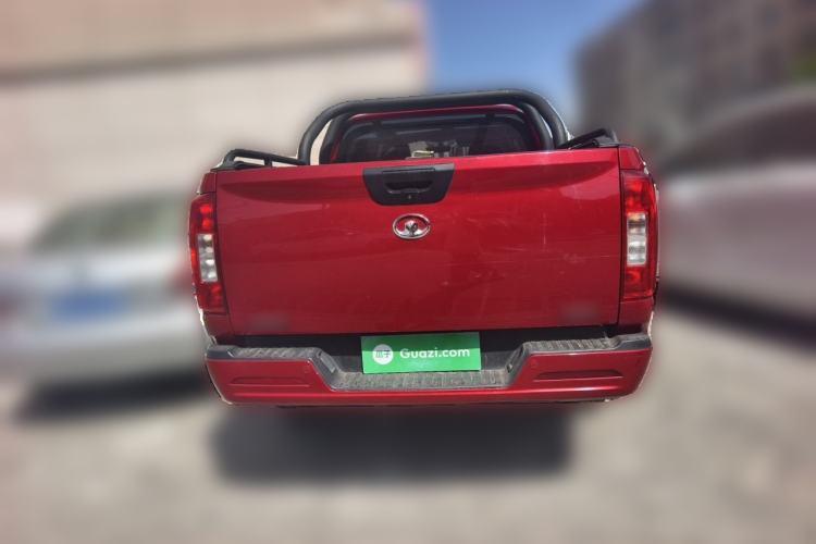 Used Great Wall Poer 2021 2.0T Commercial Version Automatic Gasoline 4x4 Elite Trim with Long Bed – GW4C20B Rear