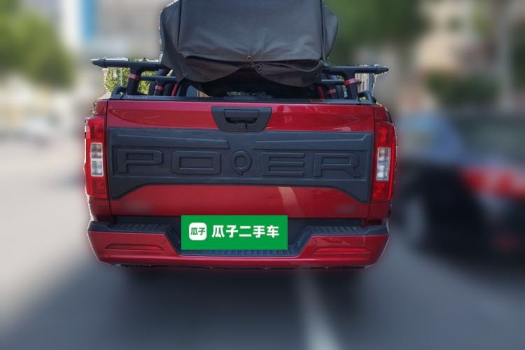 Used Great Wall Poer 2021 2.0T Commercial Version Manual Gasoline 4x4 Elite Standard Box GW4C20B Rear