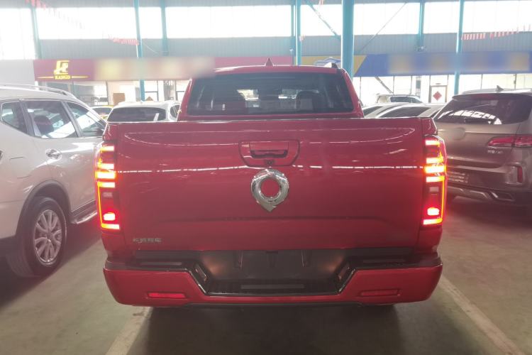 Used Great Wall Poer 2021 2.0T Global Version Automatic Gasoline 4x4 Sporty Standard-Box GW4C20B Rear
