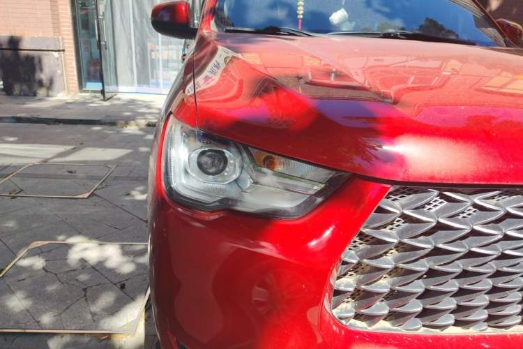 Used Great Wall Poer 2021 2.0T Commercial Version Automatic Gasoline Two-Wheel Drive Elite Trim with Long Bed – GW4C20B Right Front Headlight