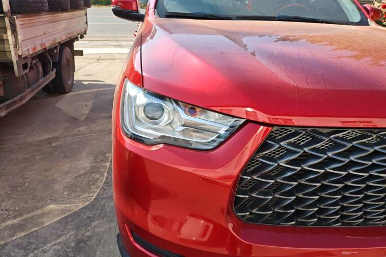 Used Great Wall Poer 2021 2.0T Commercial Version Automatic Gasoline Two-Wheel Drive Elite Trim with Long Bed – GW4C20B Right Front Headlight