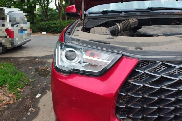 Used Great Wall Poer 2021 2.0T Commercial Version Automatic Diesel Two-Wheel Drive Elite Trim with Long Bed – GW4D20M Right Front Headlight