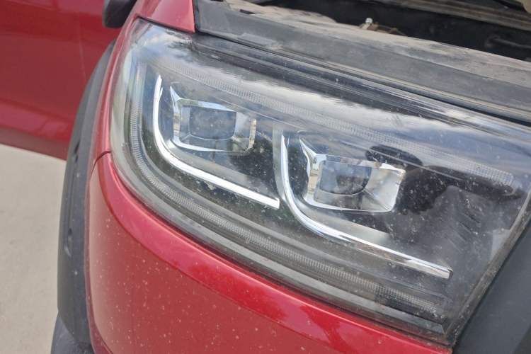 Used Great Wall Poer 2021 2.0T Off-Road Edition Automatic Gasoline 4x4 Mount Everest Version GW4C20B Right Front Headlight