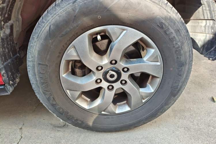 Used Great Wall Poer 2021 2.0T Commercial Version Automatic Gasoline Two-Wheel Drive Elite Trim with Long Bed – GW4C20B Right Front Wheel Hub