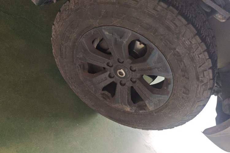 Used Great Wall Poer 2021 2.0T Off-Road Version Automatic Diesel 4x4 Mount Everest Edition GW4D20M Right Front Wheel Hub