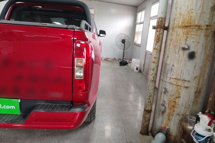 Used Great Wall Poer 2021 2.0T Commercial Version Manual Diesel Two-Wheel Drive Elite Standard Box GW4D20M Right Rear Taillight