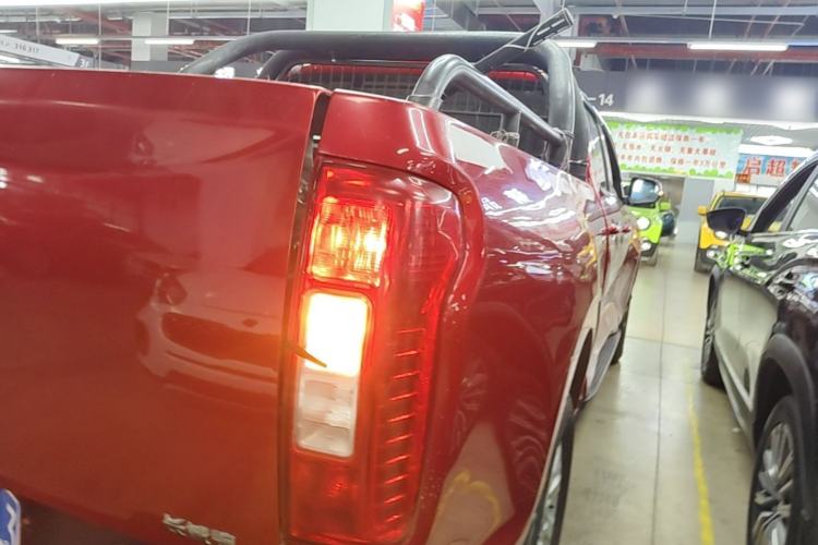 Used Great Wall Poer 2021 2.0T Commercial Version Manual Diesel Two-Wheel Drive Elite Long-Box GW4D20M Right Rear Taillight