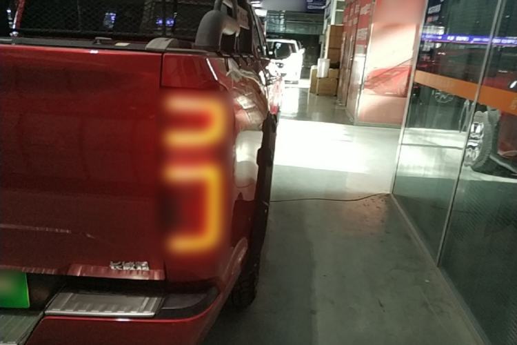 Used Great Wall Poer 2021 2.0T Global Version Automatic Diesel 4x4 Comfort Trim Standard Box GW4D20M Right Rear Taillight