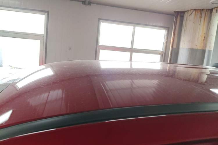 Used Great Wall Poer 2021 2.0T Commercial Version Manual Diesel Two-Wheel Drive Elite Standard Box GW4D20M Roof
