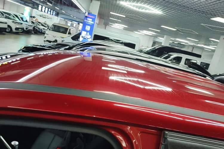 Used Great Wall Poer 2021 2.0T Commercial Version Manual Diesel Two-Wheel Drive Elite Long-Box GW4D20M Roof