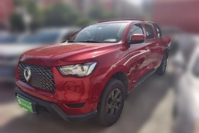 Used Great Wall Poer 2021 2.0T Commercial Version Automatic Gasoline 4x4 Elite Trim with Long Bed – GW4C20B