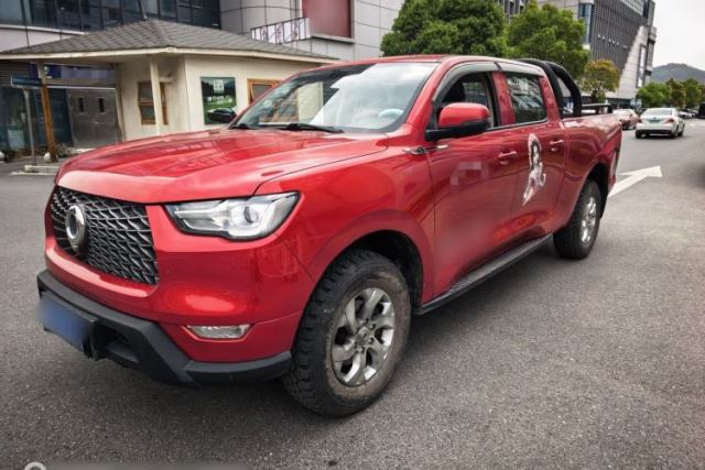 Used Great Wall Poer 2021 2.0T Commercial Version Manual Diesel Two-Wheel Drive Elite Long-Box GW4D20M