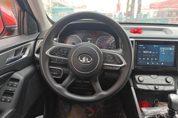 Used Great Wall Poer 2021 2.0T Commercial Version Manual Diesel Two-Wheel Drive Elite Long-Box GW4D20M Steering Wheel