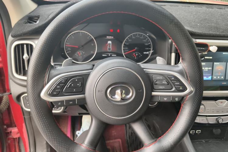 Used Great Wall Poer 2021 2.0T Global Version Passenger Automatic Diesel Two-Wheel Drive Comfort Trim Standard Cab GW4D20M Steering Wheel