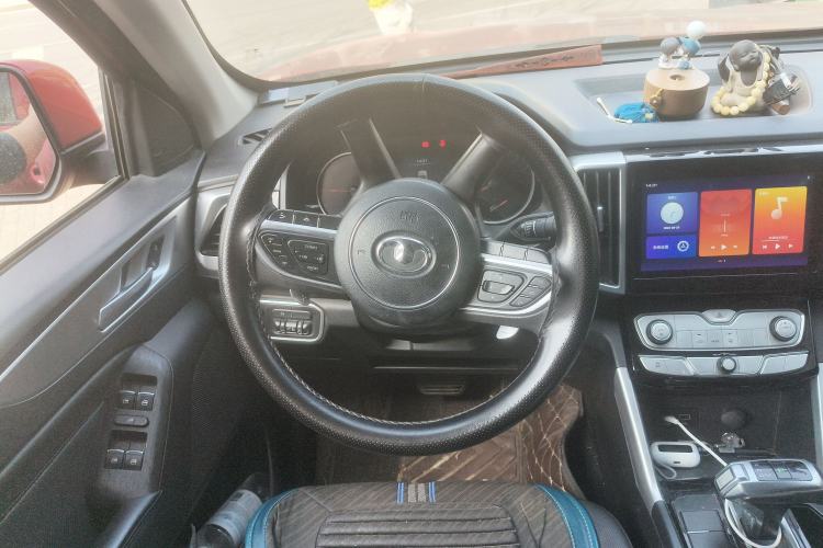 Used Great Wall Poer 2021 2.0T Commercial Version Automatic Diesel 4x4 Elite Long-Box GW4D20M Steering Wheel