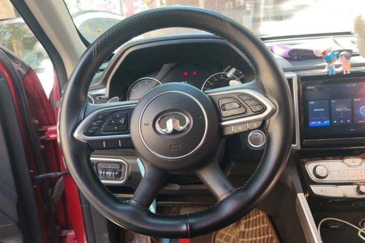 Used Great Wall Poer 2021 2.0T Commercial Version Automatic Gasoline Two-Wheel Drive Elite Trim with Long Bed – GW4C20B Steering Wheel