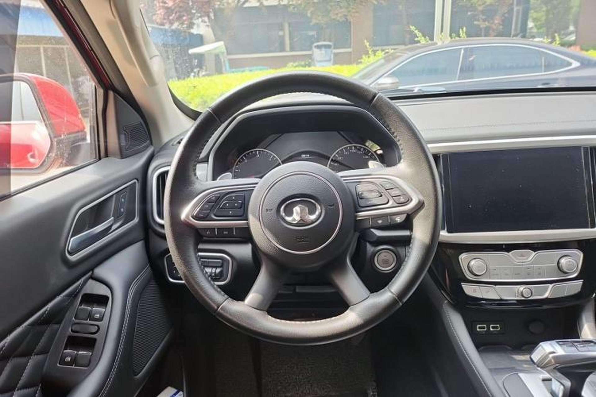 Used Great Wall Poer 2021 2.0T Global Version Automatic Diesel 4x4 Comfort Trim Standard Box GW4D20M Steering Wheel