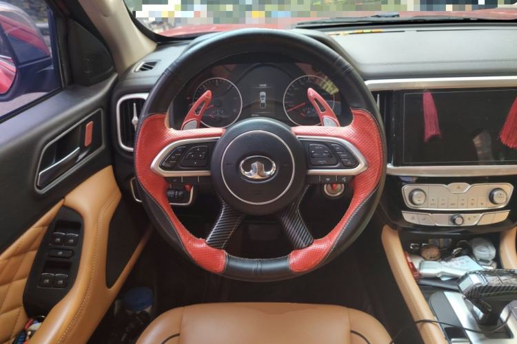 Used Great Wall Poer 2021 2.0T Global Version Automatic Diesel 4x4 Sporty Standard Cab GW4D20M Steering Wheel