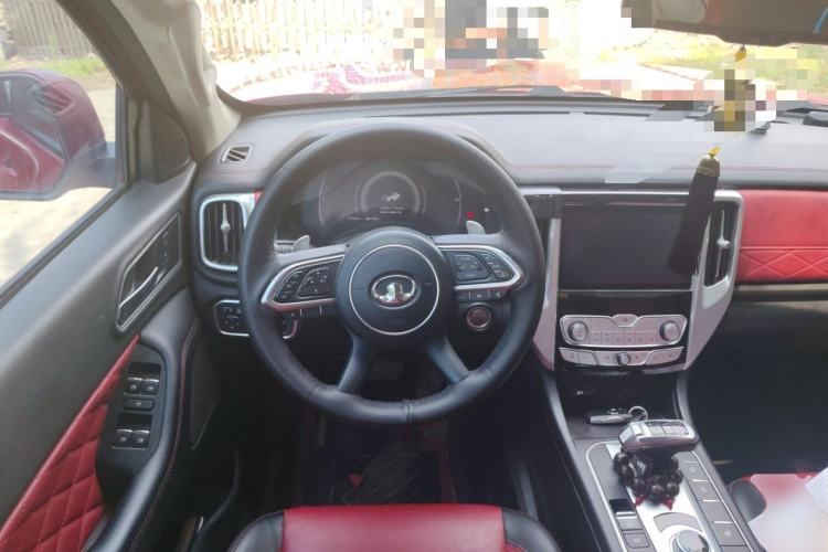 Used Great Wall Poer 2021 2.0T Off-Road Version Automatic Diesel 4x4 Mount Everest Edition GW4D20M Steering Wheel