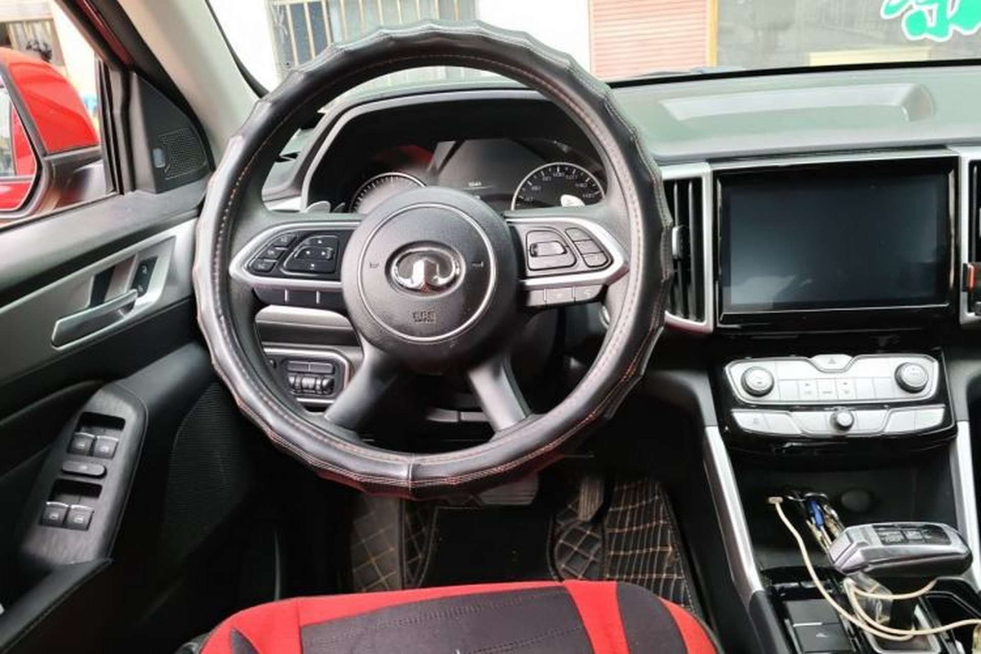 Used Great Wall Poer 2021 2.0T Commercial Version Automatic Gasoline 4x4 Elite Trim with Long Bed – GW4C20B Steering Wheel