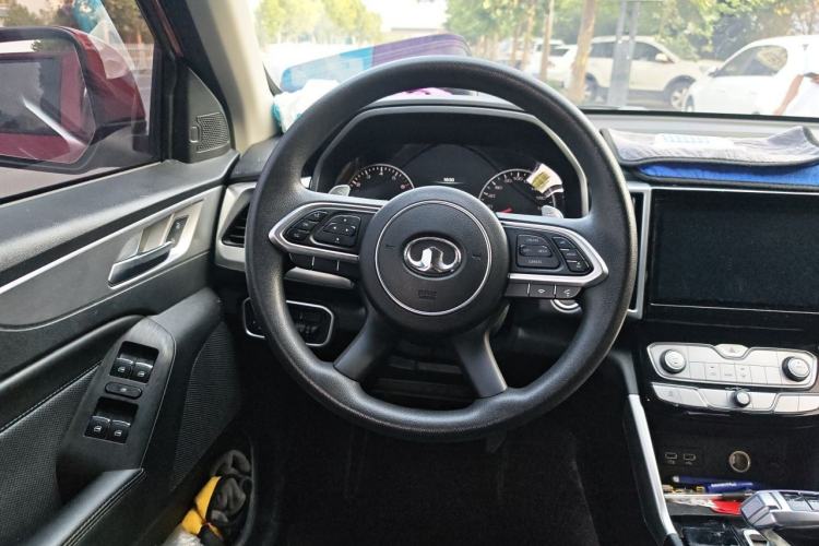 Used Great Wall Poer 2021 2.0T Commercial Version Automatic Gasoline Two-Wheel Drive Elite Trim Standard Box GW4C20B Steering Wheel