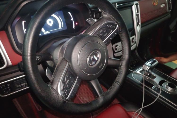 Used Great Wall Poer 2021 2.0T Off-Road Edition Automatic Gasoline 4x4 Mount Everest Version GW4C20B Steering Wheel
