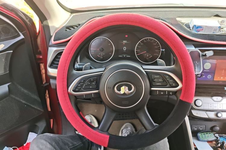 Used Great Wall Poer 2021 2.0T Commercial Version Automatic Gasoline Two-Wheel Drive Elite Trim with Long Bed – GW4C20B Steering Wheel