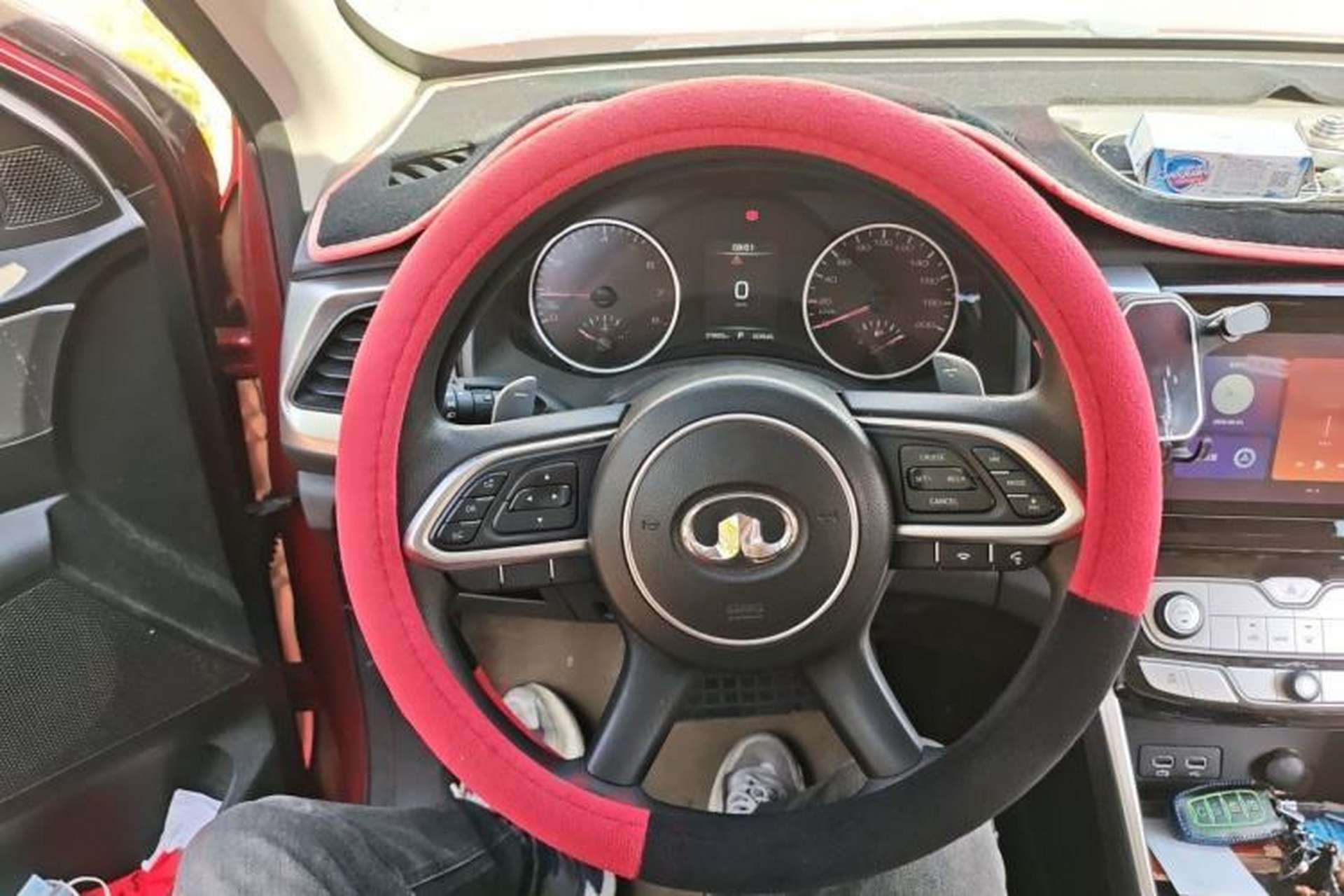 Used Great Wall Poer 2021 2.0T Commercial Version Automatic Gasoline Two-Wheel Drive Elite Trim with Long Bed – GW4C20B Steering Wheel