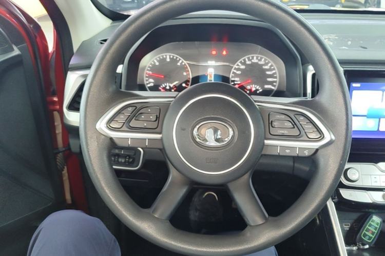 Used Great Wall Poer 2021 2.0T Commercial Version Manual Diesel Two-Wheel Drive Elite Long-Box GW4D20M Steering Wheel