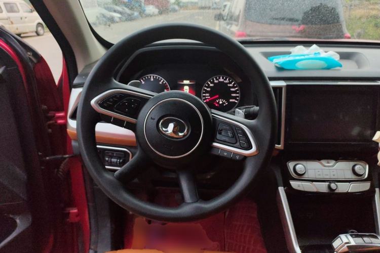 Used Great Wall Poer 2021 2.0T Commercial Version Automatic Diesel Two-Wheel Drive Elite Trim with Long Bed – GW4D20M Steering Wheel