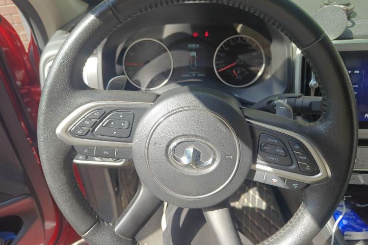 Used Great Wall Poer 2021 2.0T Global Version Automatic Gasoline 4x4 Comfort Trim Standard Cab GW4C20B Steering Wheel