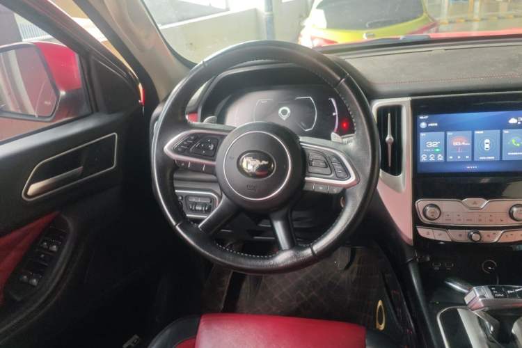 Used Great Wall Poer 2021 2.0T Off-Road Version Automatic Diesel 4x4 Mount Everest Edition GW4D20M Steering Wheel