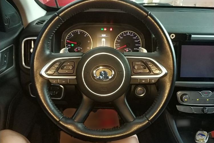 Used Great Wall Poer 2021 2.0T Global Version Automatic Diesel 4x4 Comfort Trim Standard Box GW4D20M Steering Wheel