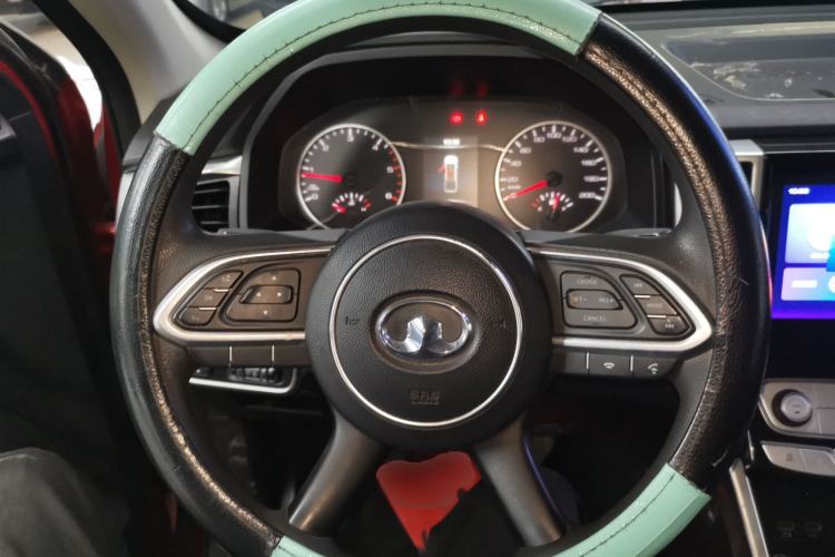 Used Great Wall Poer 2021 2.0T Commercial Version Manual Diesel Two-Wheel Drive Elite Long-Box GW4D20M Steering Wheel