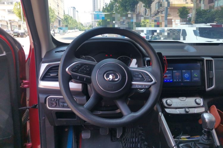 Used Great Wall Poer 2021 2.0T Commercial Version Manual Gasoline 4x4 Elite Standard Box GW4C20B Steering Wheel