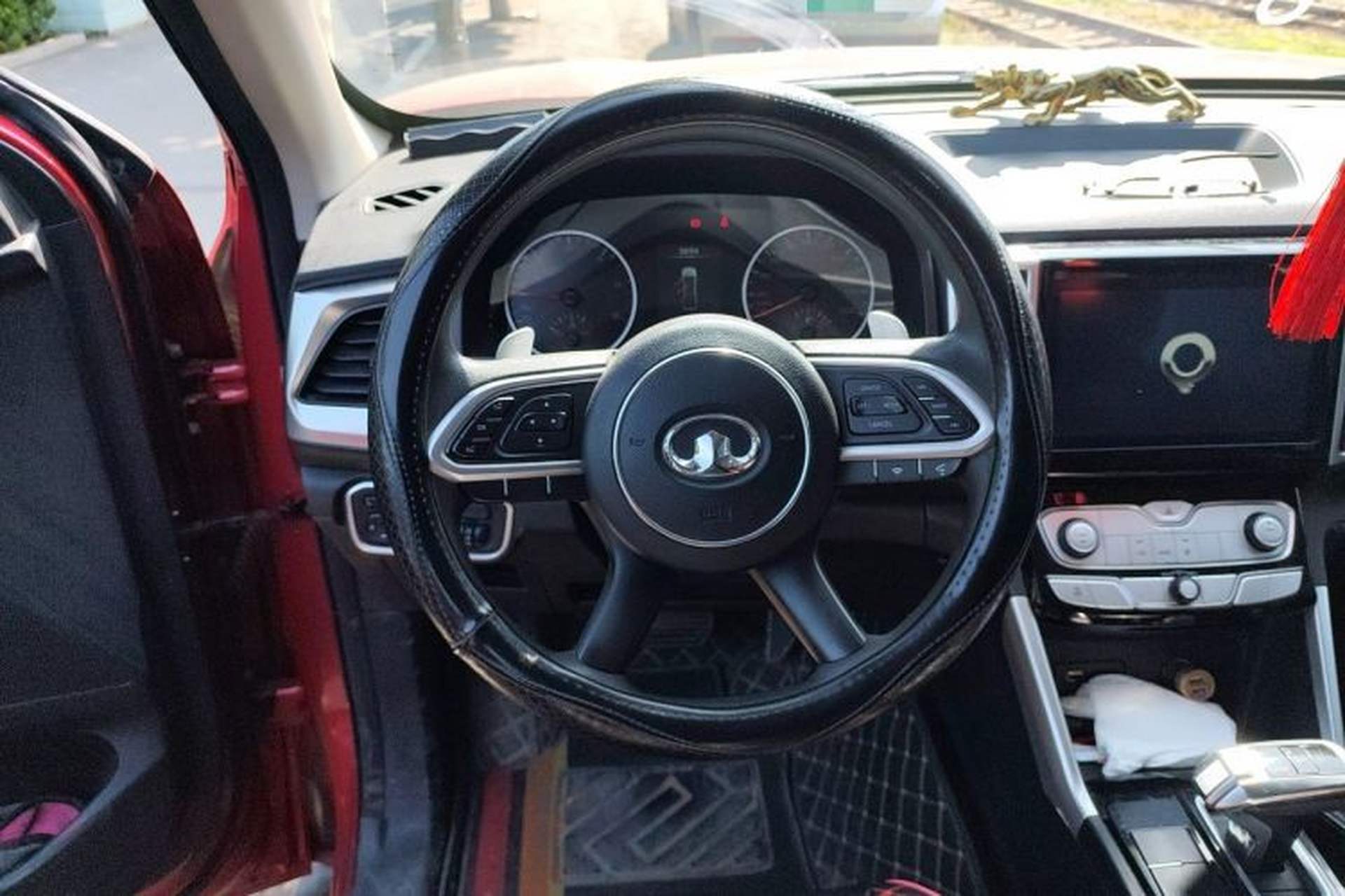 Used Great Wall Poer 2021 2.0T Commercial Version Automatic Diesel Two-Wheel Drive Elite Trim with Long Bed – GW4D20M Steering Wheel