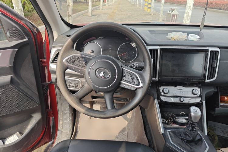 Used Great Wall Poer 2021 2.0T Commercial Version Manual Diesel Two-Wheel Drive Elite Long-Box GW4D20M Steering Wheel