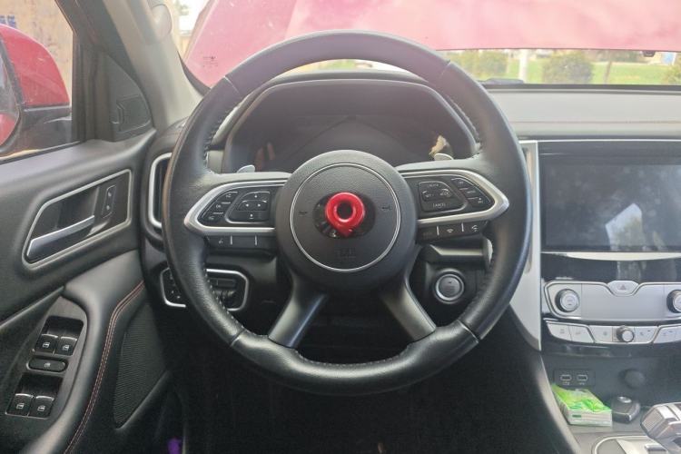 Used Great Wall Poer 2021 2.0T Off-Road Edition Automatic Gasoline 4x4 Mount Everest Version GW4C20B Steering Wheel